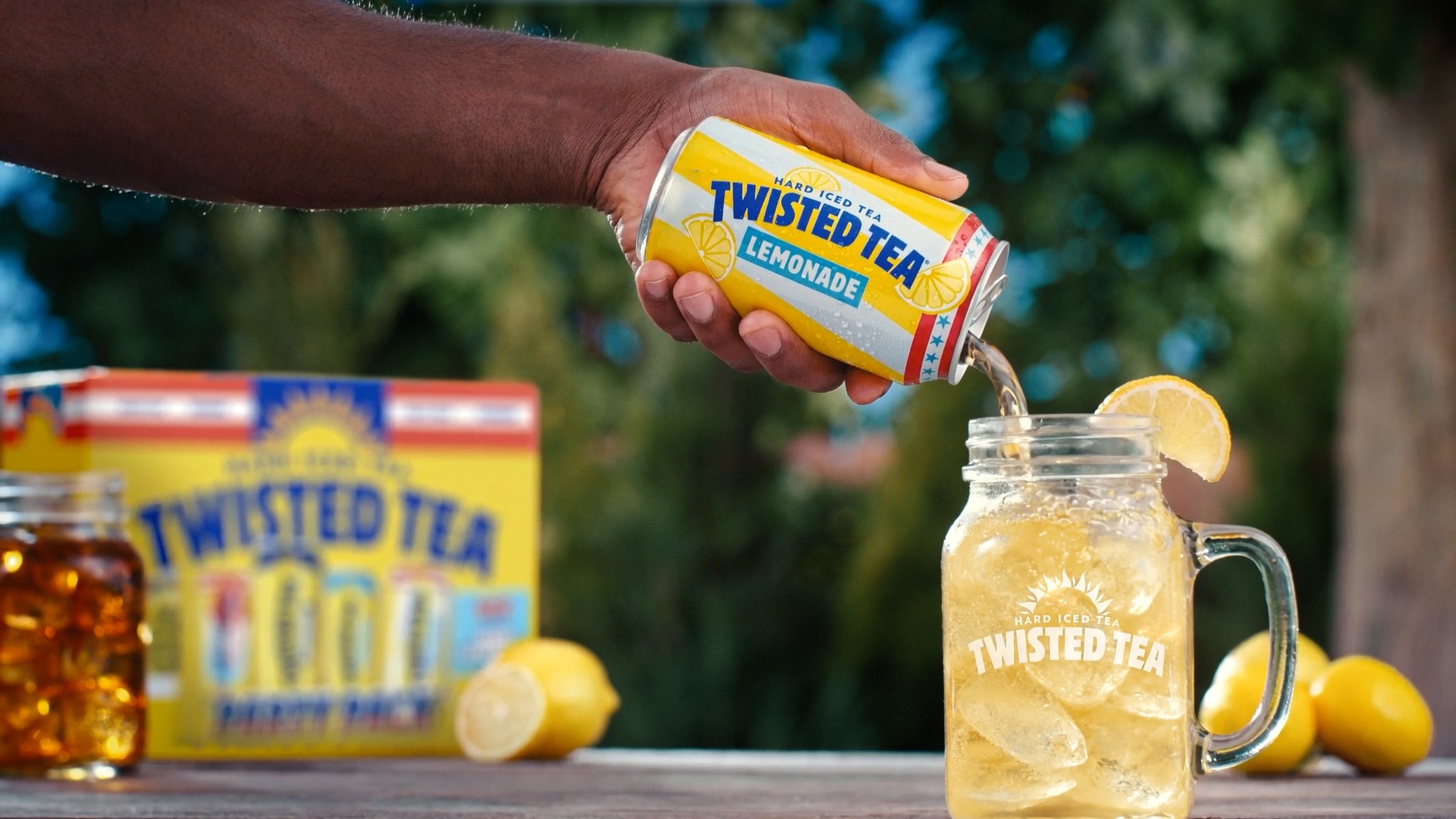 The Summer Party Pack features the new Twisted Lemonade and the return of fan-favorite Rocket Pop!