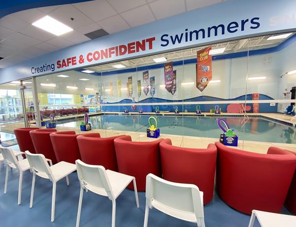Year-Round Indoor Swim Pool Now Open for Swim Lessons for Children