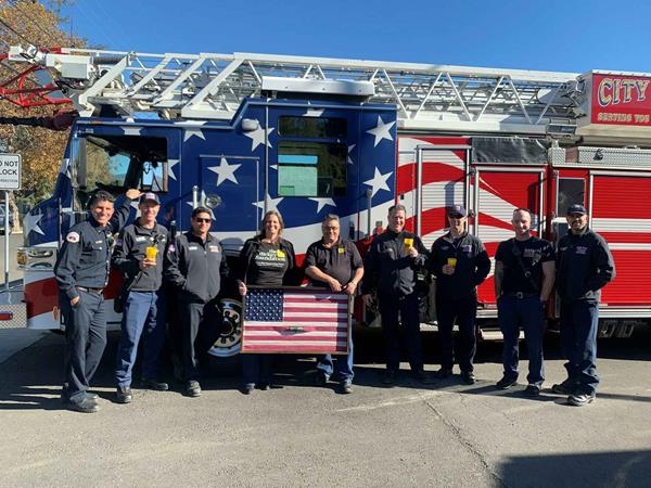 The Dickey Foundation Donates to local First Responders