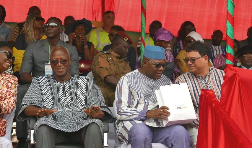 RAP ceremony grandstand