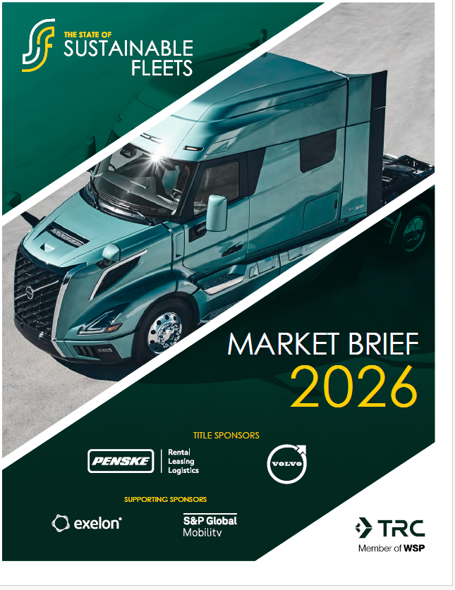 The annual State of Sustainable Fleets market brief