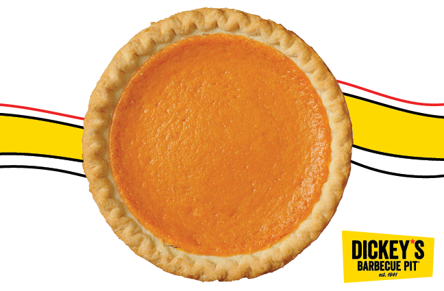 Free Pumpkin Pie with Dickey's Holiday Pre Orders