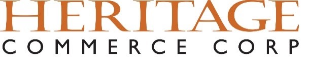 Heritage Commerce Corp Announces Chief Financial Officer Succession