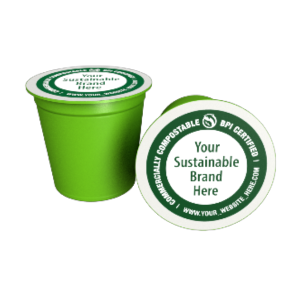 Compostable Coffee Pods