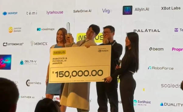RLWRLD Wins Foundation Models Category at Nebius Robotics & Physical AI Awards