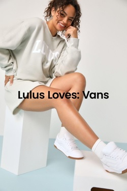 Lulus Expands Footwear Offering By Welcoming Vans Into All-New “Lulus Loves” Capsule