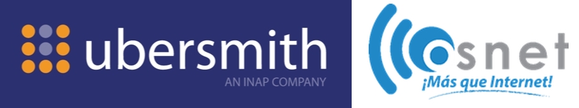 Ubersmith OSNet logos