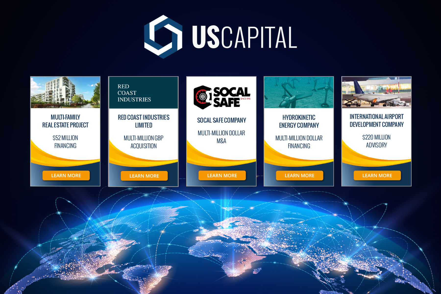 US Capital Global Achieves Record-breaking Average of $2.2BN in Financing and Advisory Transactions Per Year over the Past Three Years thumbnail