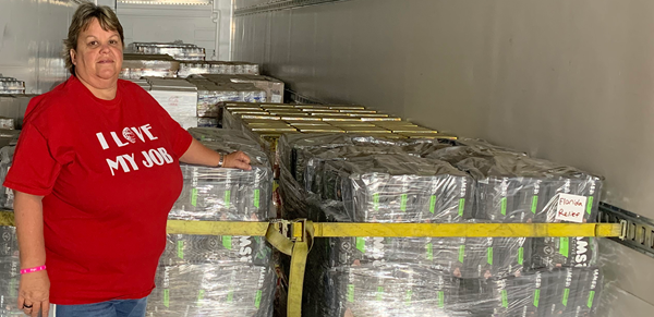 Food Lion Feeds has sent two semi-trailers full of much-needed essentials from South Carolina to Florida, supporting residents recovering from Hurricane Ian. 