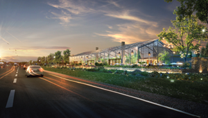 American Place, a new gaming and entertainment destination proposed by Full House Resorts for Terre Haute, Indiana