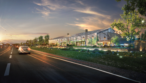 American Place, a new gaming and entertainment destination proposed by Full House Resorts for Terre Haute, Indiana