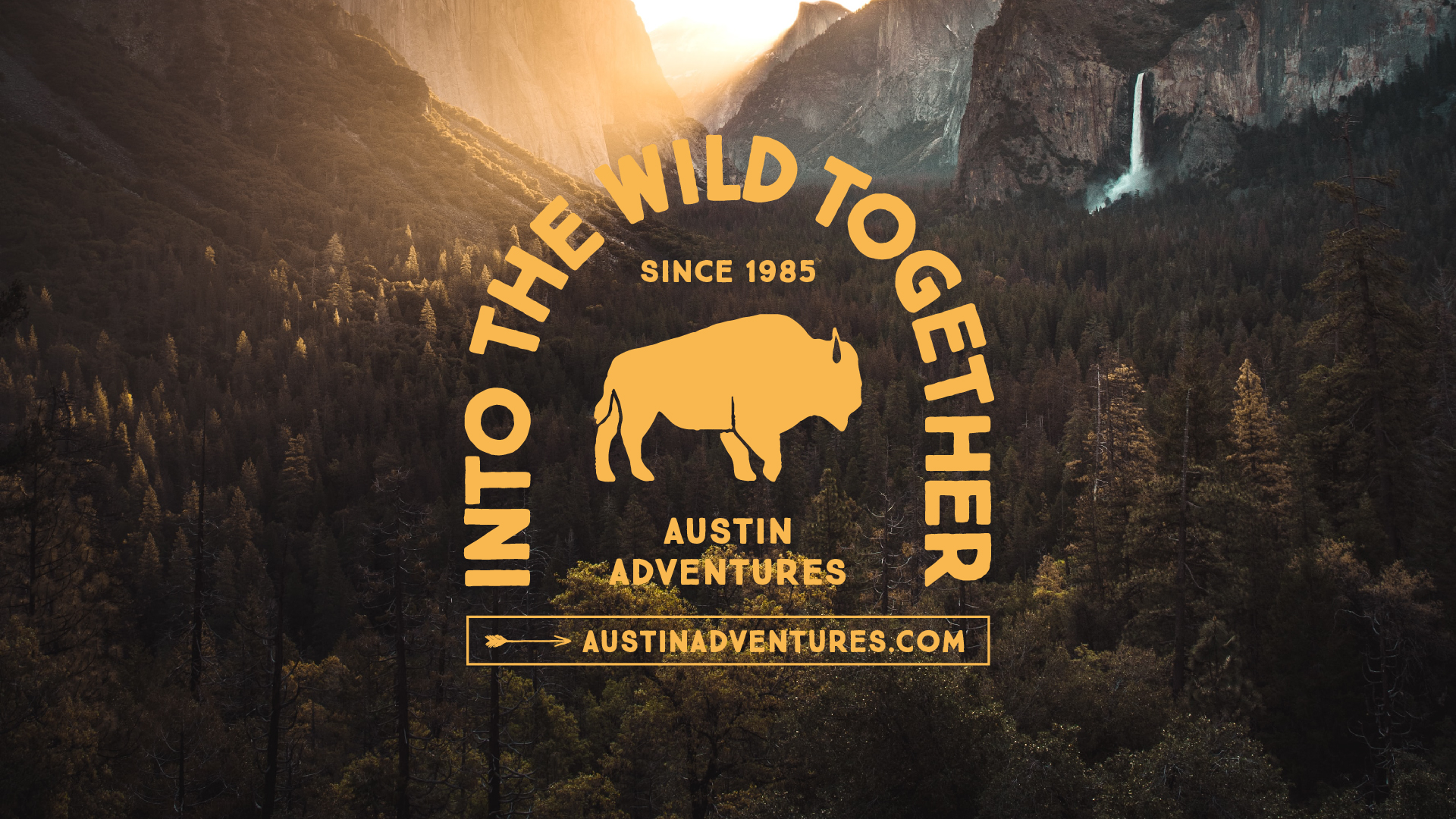Into the Wild Together. Austin Adventures.