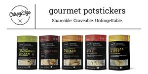 Crispy Edge Gourmet Potstickers Product Line