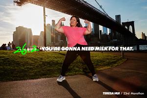 Theresa Hui, Team Milk Runner, 23rd Marathon