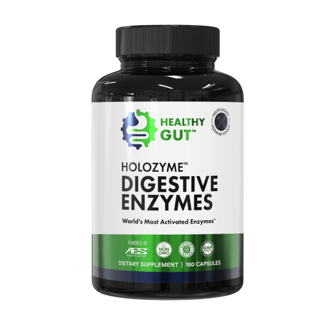 Healthy Gut Announces Updated Holozyme Formula Addressing Digestive Sensitivity to Fructan-Containing Foods