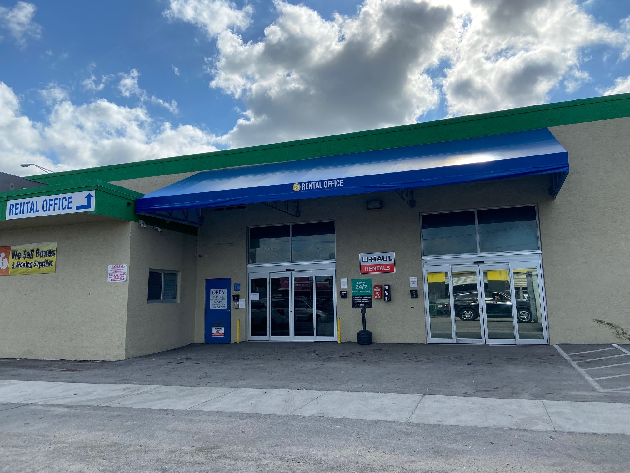 Compass Self Storage recently completed the acquisition of a self storage center with over 37,000 net rentable square feet in Miami, Florida.