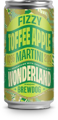 BrewDog Toffee Apple Martini