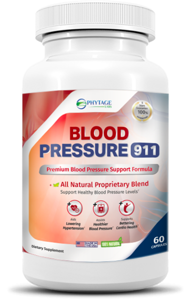 Blood Pressure 911 Reviews - Does Phytage Labs Blood Pressure 911 Capsules Really work? Ingredients & Price by Liverphil