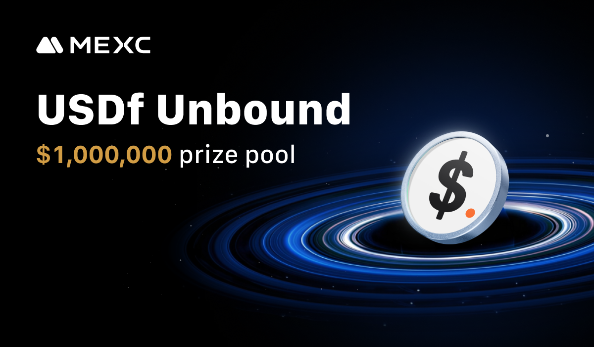 MEXC Joins Forces with Falcon Finance to Launch USDf Campaign with $1 Million Prize Pool