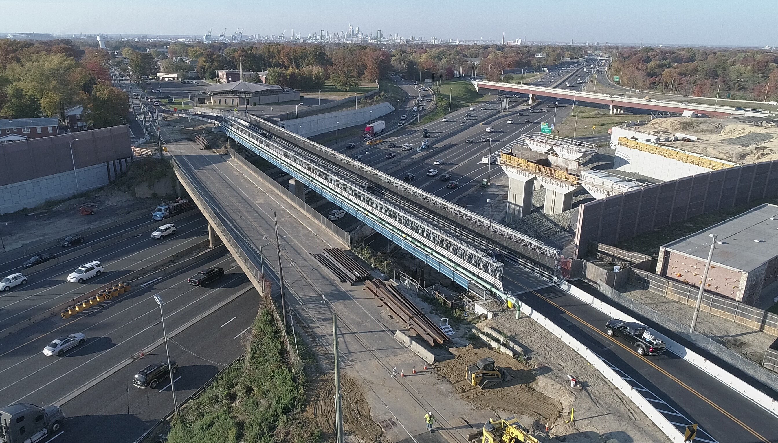 Acrow Bridge, Camden County, New Jersey