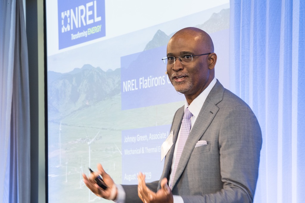 NREL Associate Laboratory Director Johney Green.