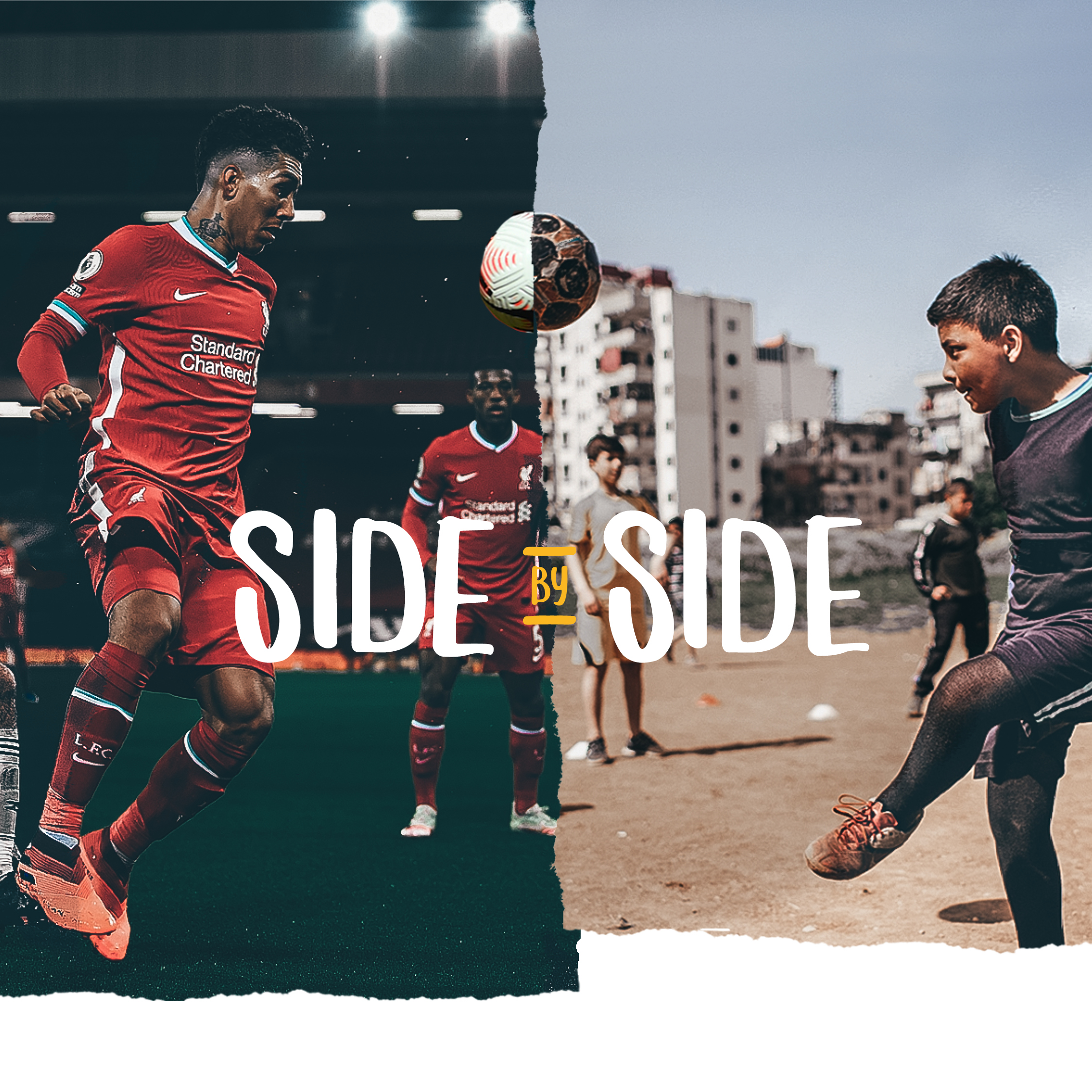 The LFC Foundation and Right To Play are working Side by Side to transform the lives of children around the world.