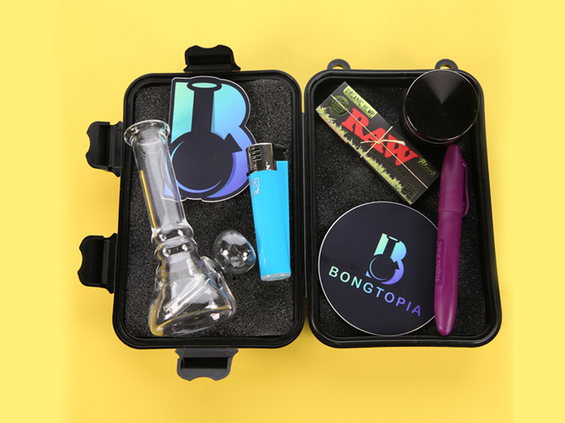 Bongtopia Unveils Brand New Stoner Travel Kits on Recently