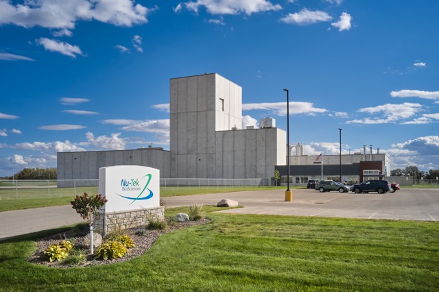 Nu-Tek's state-of-the-art facility, purpose built to provide over 2000 metric tons of animal-free production annually.