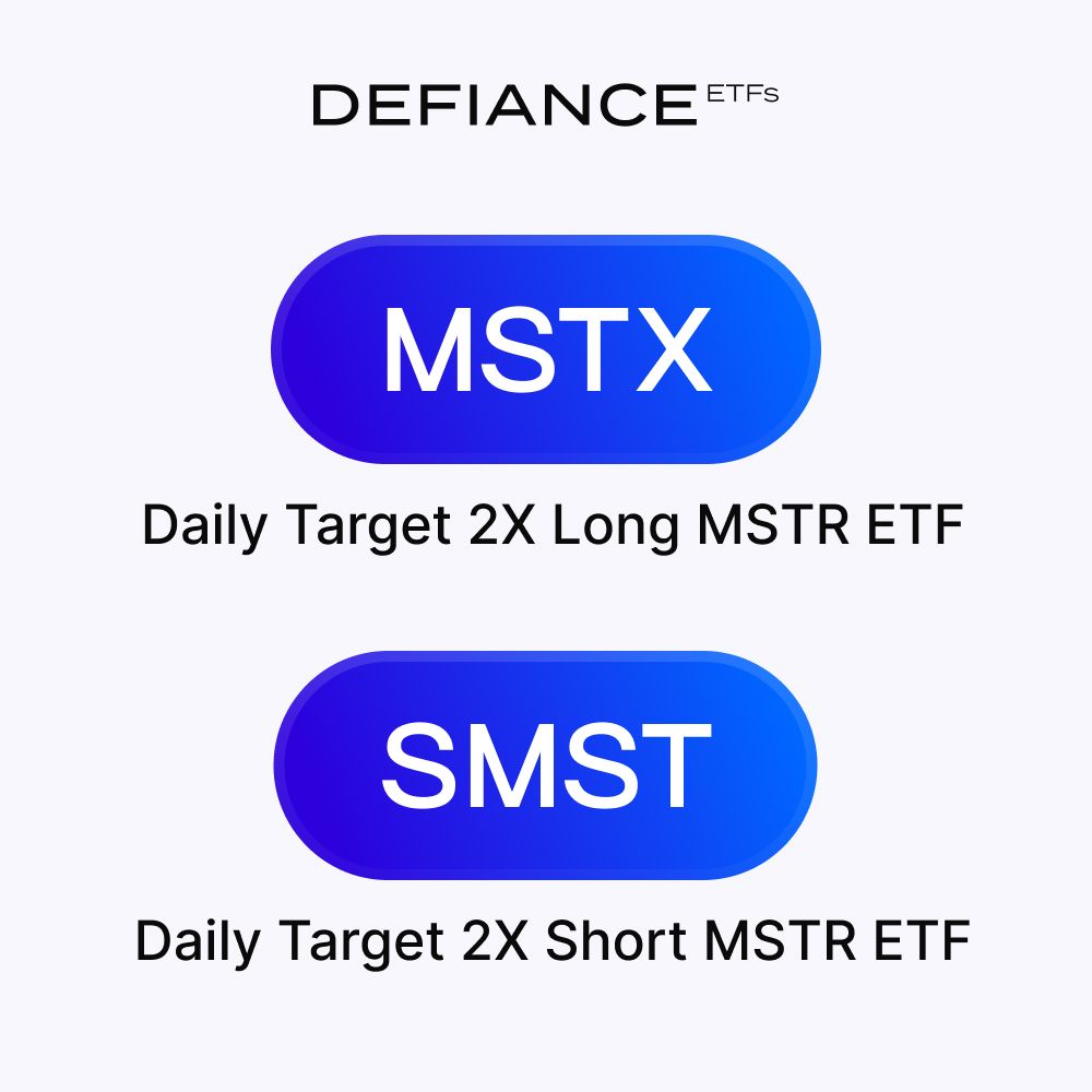 Defiance ETFs, a pioneer in leveraged single-stock ETFs, is excited to announce an increase in leverage for two of its flagship products, MSTX and SMST, from 1.75x and 1.5x respectively to 2x daily target exposure. This change marks a strategic enhancement, positioning Defiance to stay at the forefront of the market amid increased investor interest.