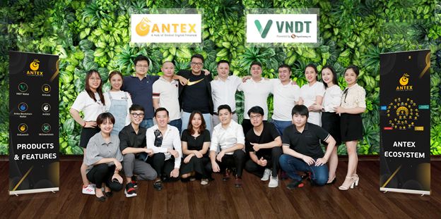 A part of Antex’s team