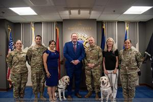 “Charlie” Joins J-3 Operations of the Joint Chiefs of Staff