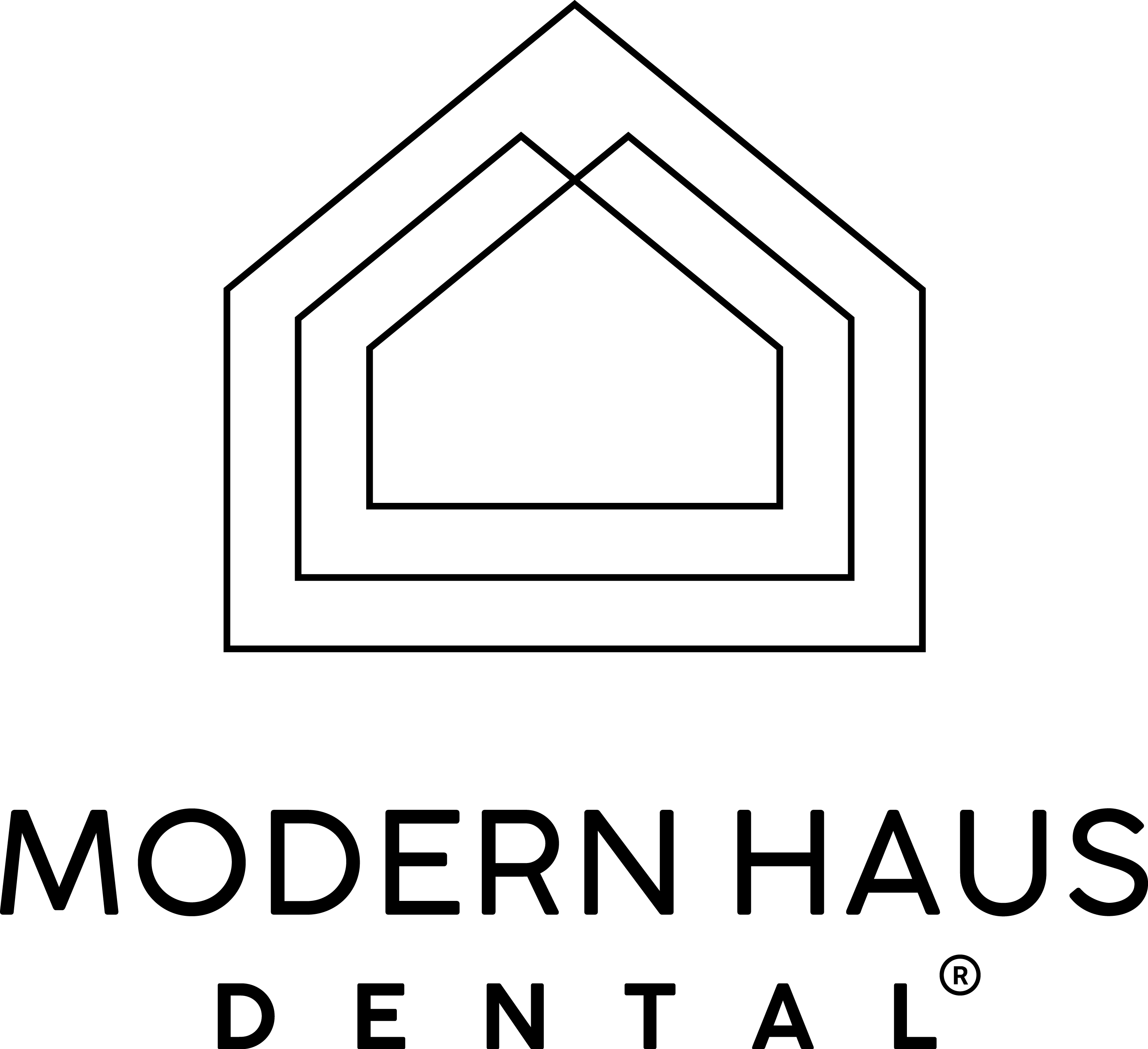 Modern Haus Dental Logo