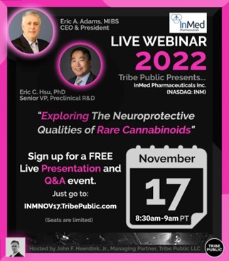 Tribe Webinar InMed Nov 17 2022