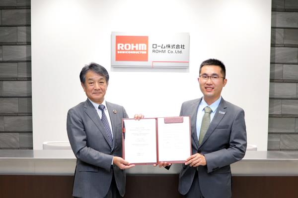 ROHM and BASiC Semiconductor Strategic Partnership Signing Ceremony