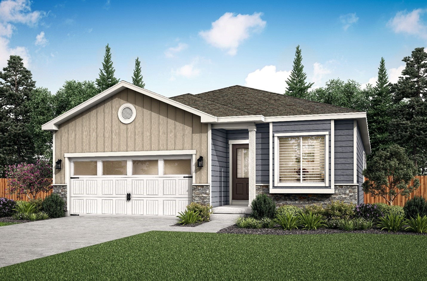 New construction homes with three to five bedrooms are now available at Second Creek Farm by LGI Homes. 