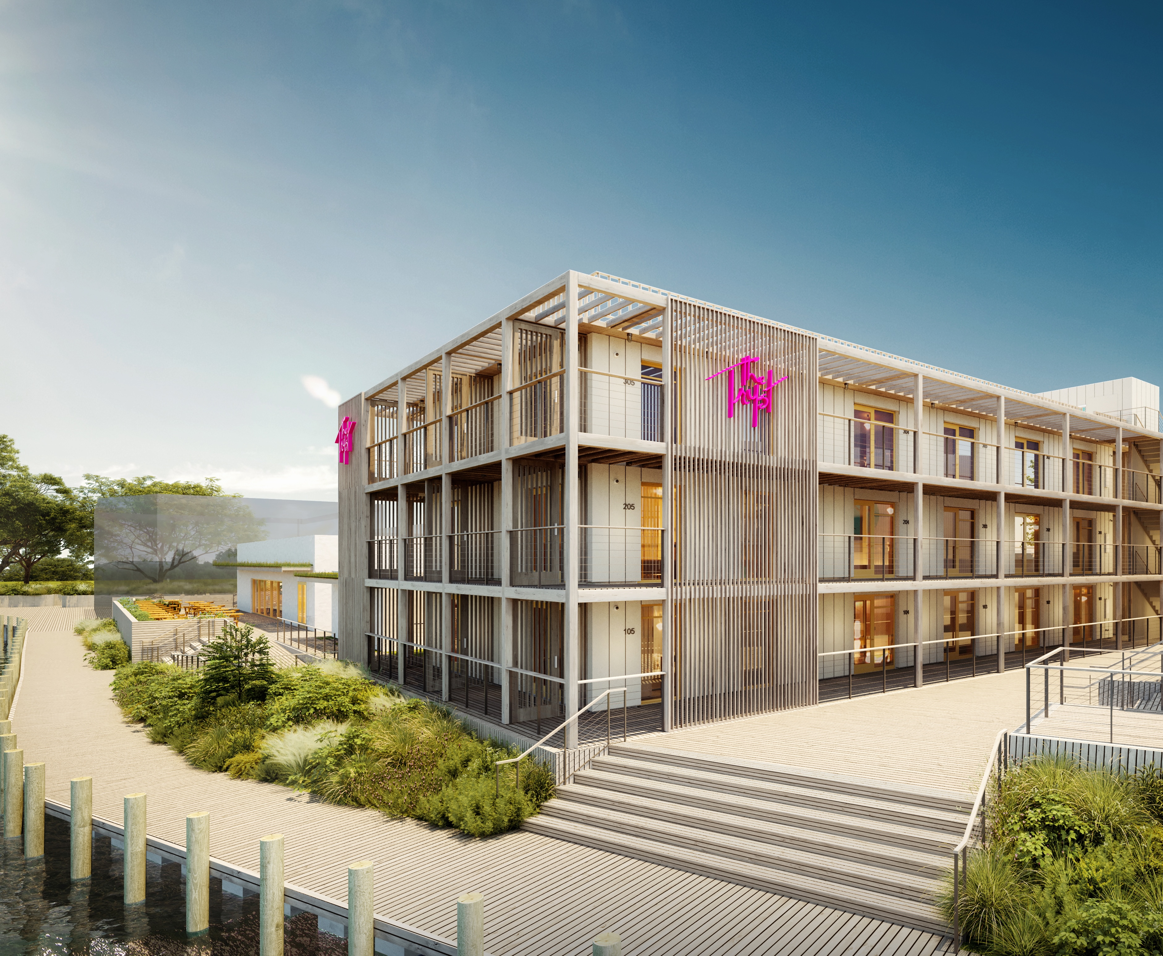 The Tryst Fire Island is set to redefine the Fire Island experience—one that merges Fire Island’s rich history with modern sophistication.