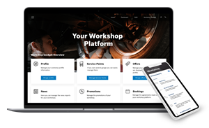 Repdate is a powerful workshop booking platform that can be easily integrated into existing solutions