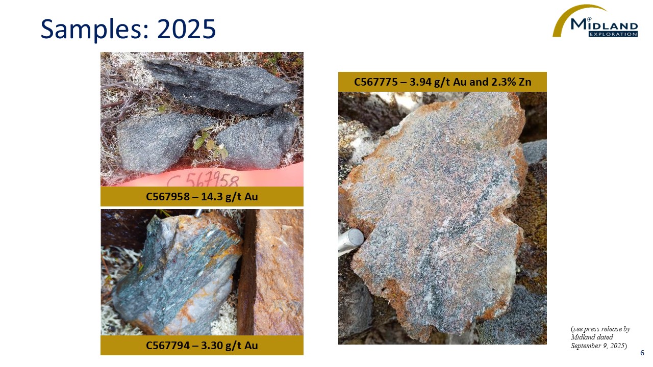 Figure 6 Samples 2025