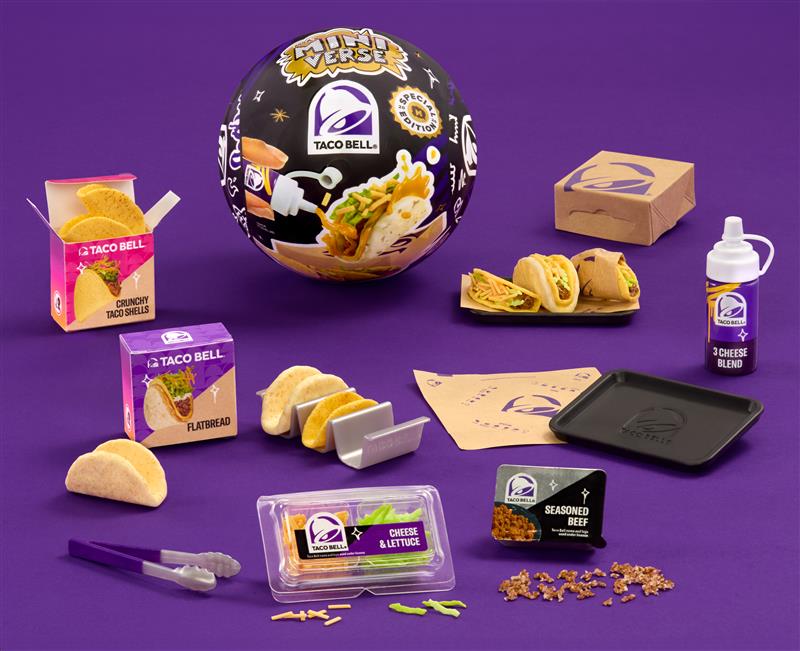 Miniverse Taco Bell collab lineup