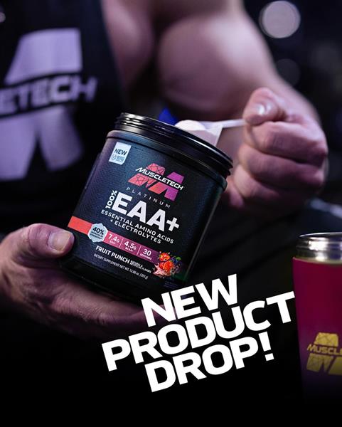 New MuscleTech® Products And Flavors On Display