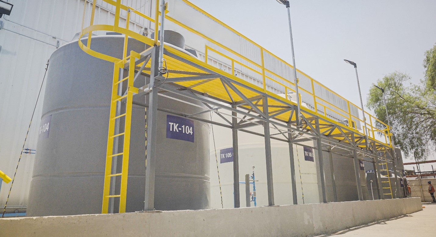 Summit Nanotech Tankage