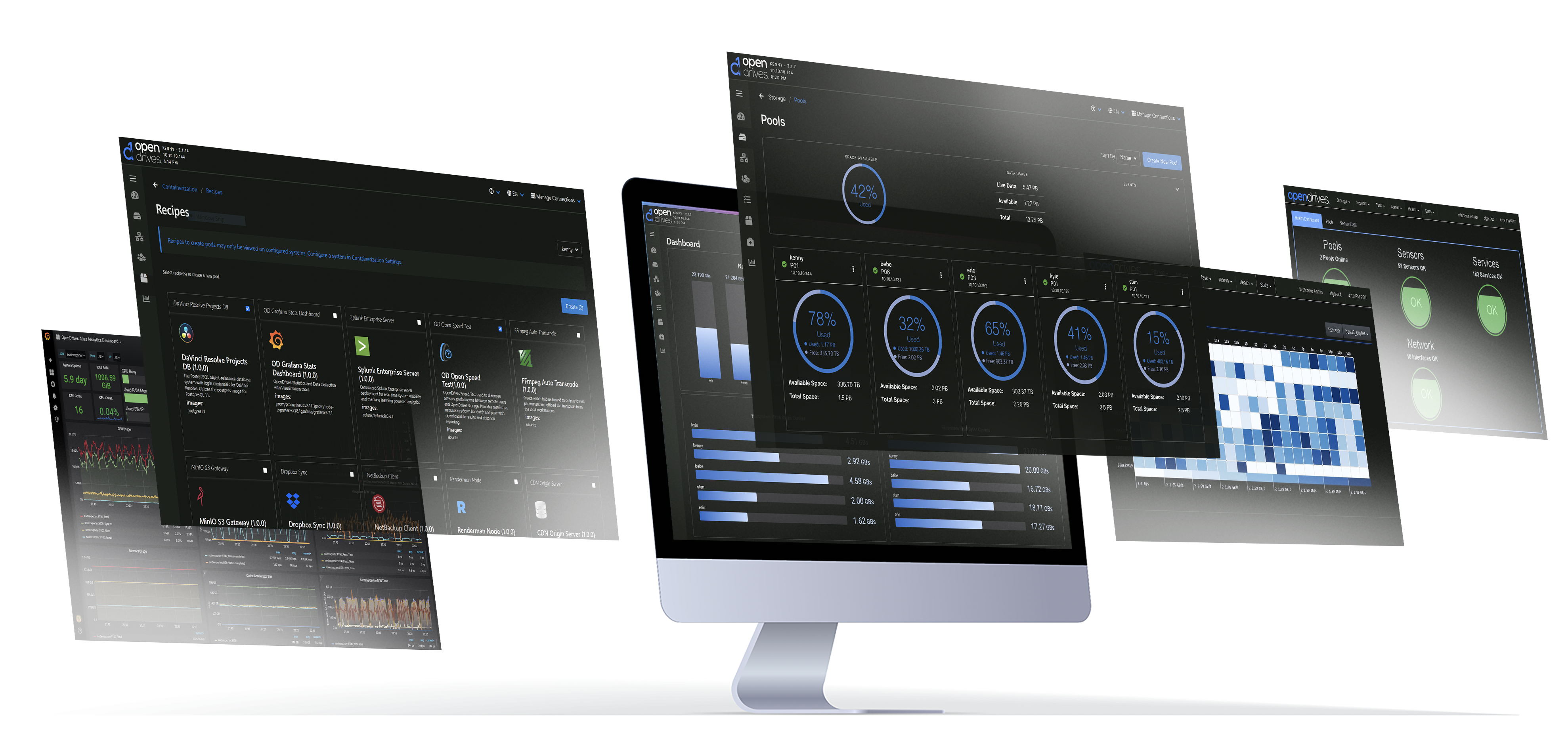 Copy of Atlas Floating Software Screens