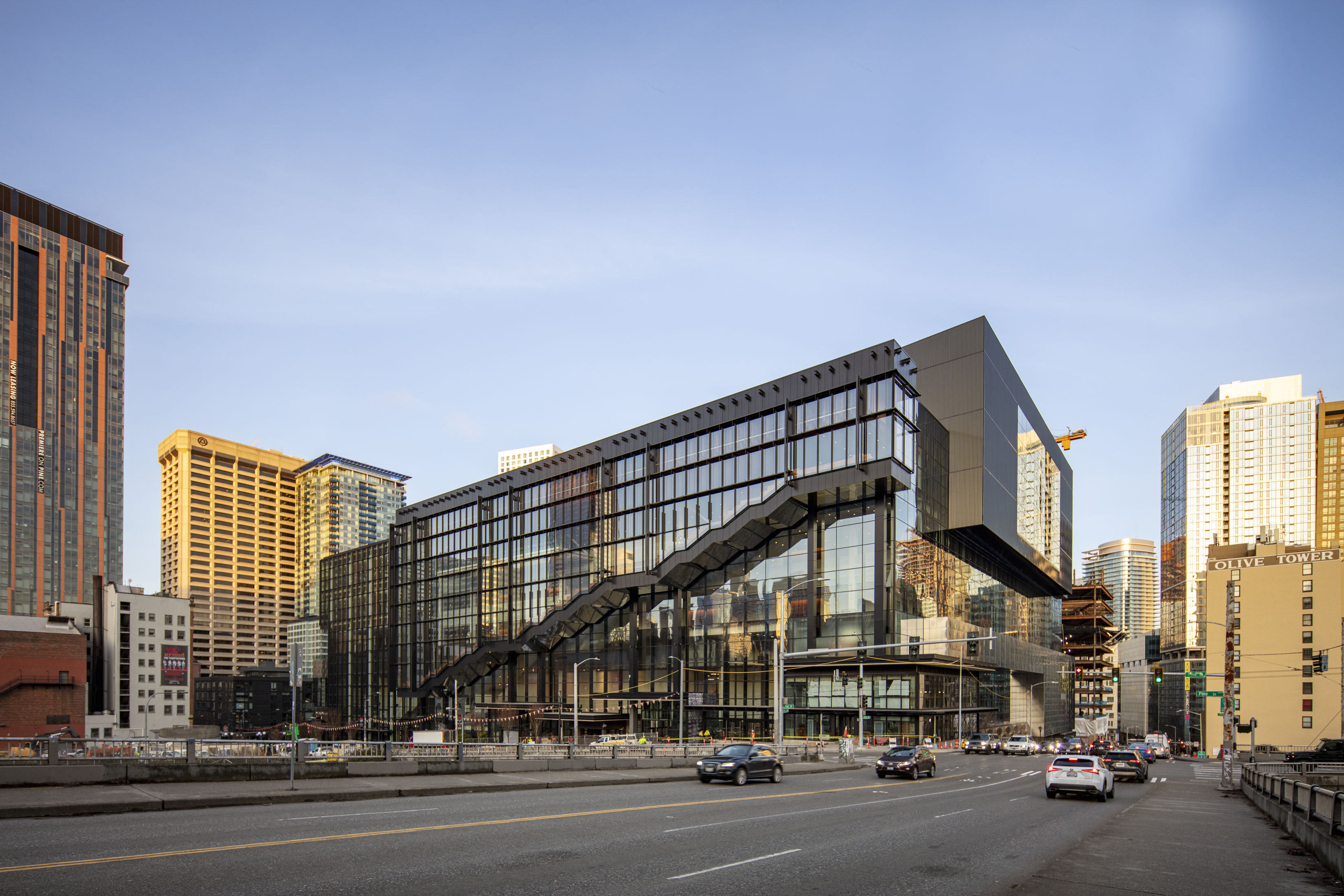 Seattle Convention Center Summit Building