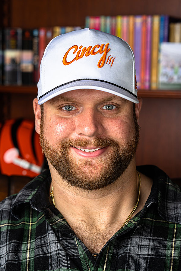 Cincinnati Bengals Center Ted Karras Launches 'The Cincy