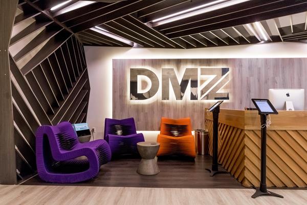 The DMZ's office, located in Toronto, ON. 