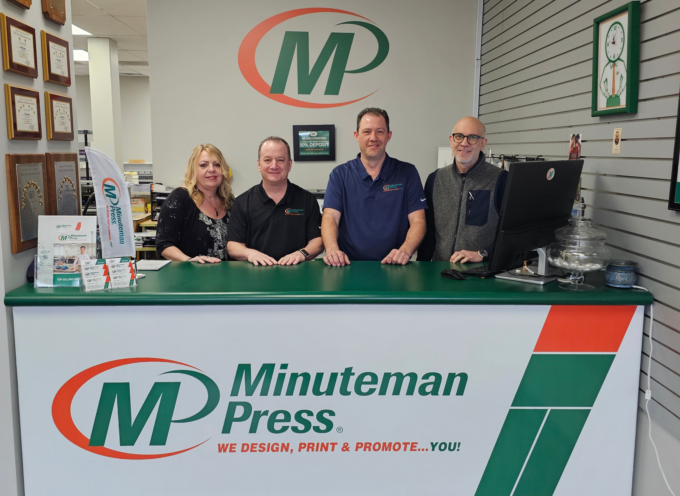 <div>Minuteman Press in Flemington, NJ & Printech Announce Merger Bringing Together Over 60 Years of Local Printing & Client Experience</div>