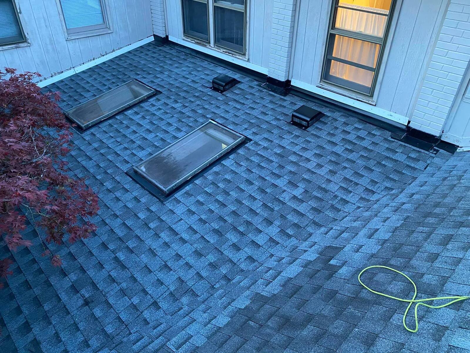 The first article, “Elevating Your Home’s Aesthetic: The Transformative Power of Your Roof,” shows how a roof can dramatically boost curb appeal.