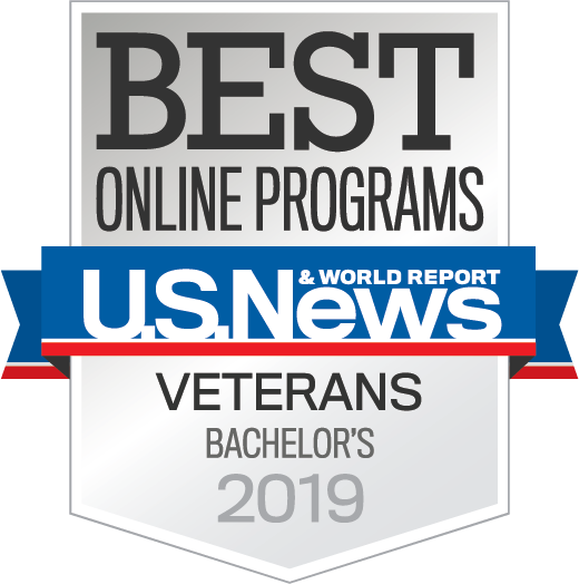 Badge-OnlinePrograms-Veterans-Bachelors-Year_2019