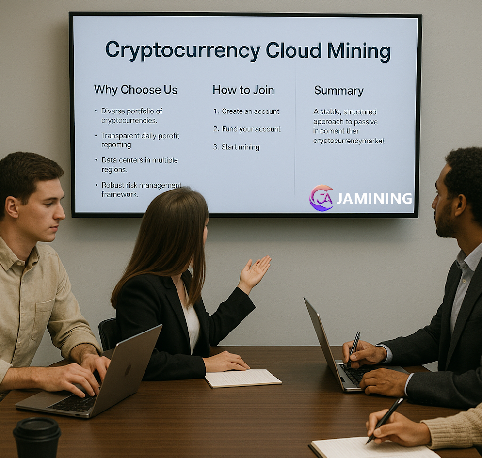 JAMining: Powering the Future of Cryptocurrency