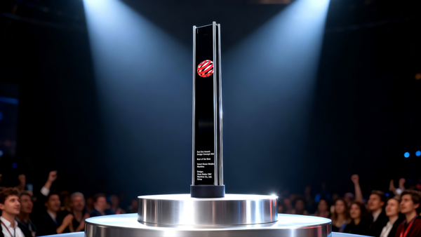 Bodor Laser Honored at Red Dot Award